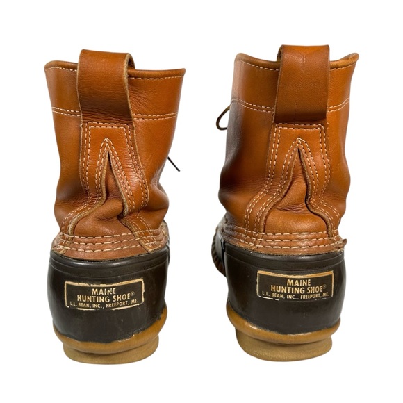 L.L.BEAN Vintage Classic Bean 8” Boots - Picture 8 of 12
